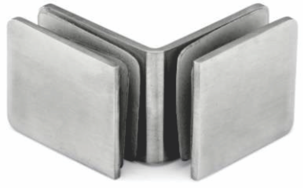 GLASS TO GLASS  90 DEGREE CONNECTOR